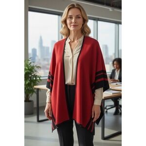 NWT!! "Chicos" Wrap ,Sweater,Cover up,Shawl,MSRP 139.00,Work Wear,Office,Coverup